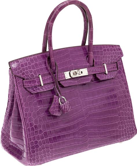 purple crocodile hermes|Hermes crocodile bag cost.